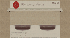 Desktop Screenshot of monasteryscents.com