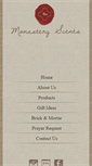Mobile Screenshot of monasteryscents.com