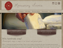 Tablet Screenshot of monasteryscents.com